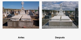 Limpieza Y Sellado De Hiendas En El Panteón Doble De - Marble