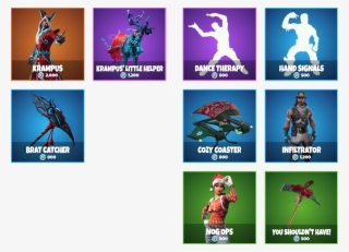 Daily Items - Fortnite