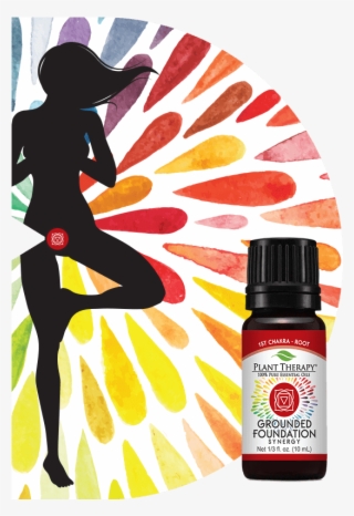 chakras section red - plant therapy anti age synergy 10 ml