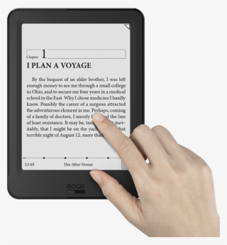 Full-screen Touch Allows You To Manage All Poke Pro - E-reader