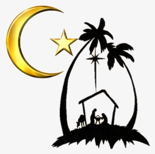 Islam Download Png - Nacimiento Dibujo Silueta
