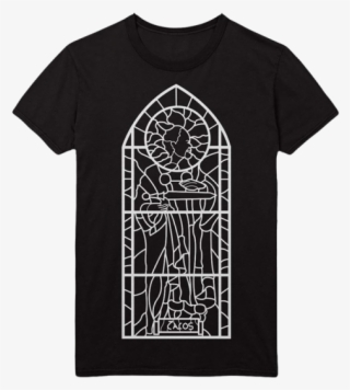 Skyrim T-shirt Talos Glass Window