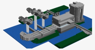 The Triskelion - Lego Triskelion
