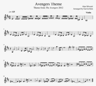 Avengers Theme Sheet Music For Violin Download Free - Victors March Sheet Music