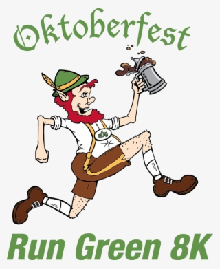 Com Oktoberfest Run Green 8k - North Carolina