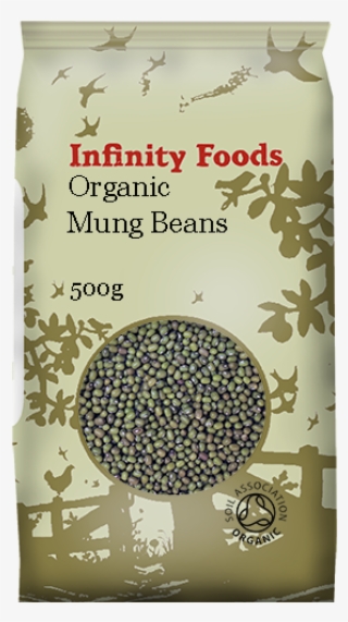 Organic Mung Beans - Wild Berry Flakes, Gluten-free, Organic 275g (infinity