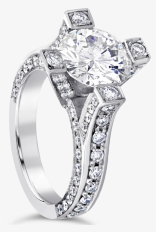 Constantine Crown - Engagement Ring