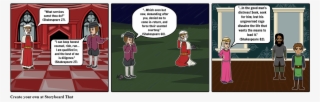 King Lear Project - Cartoon