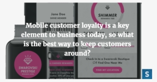 Customer Loyalty Mobile App - Loyalty