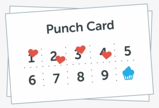 Get Discovered On Our Loyalty Punch Card App - Punch Card