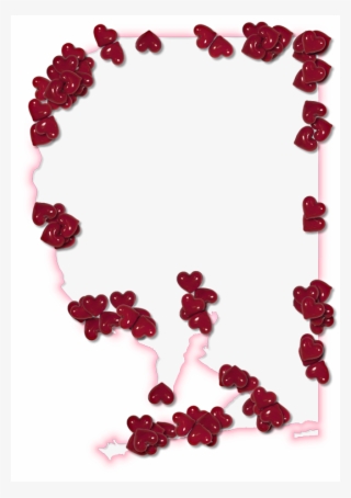 A Map Of Santa Rosa With A Pink Glow Outline And Randomly - Jewelry Making