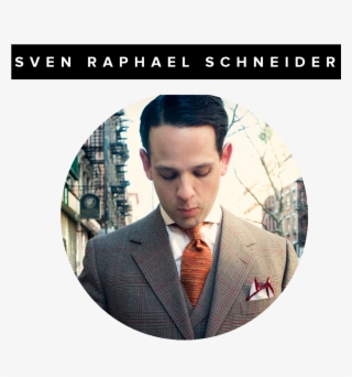 sven raphael schneider is the ceo and editor in chief - gentleman gazette grey suit
