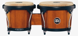 Headliner® Series Hb100 Wood Bongo - Meinl Hb100ma Bongo Set