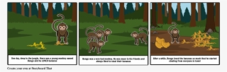 Bongo The Bad Monkey - Cartoon
