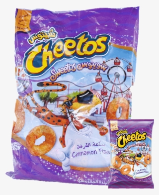 Cheetos Sweetos 23g*12 - Cheetos Flamin' Hot Limon Crunchy Cheese Snacks - 9