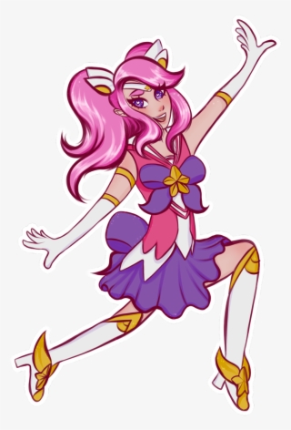 #cutiesaturday #ahri #lux #jinx #leagueoflegends Starguardianpic - Illustration