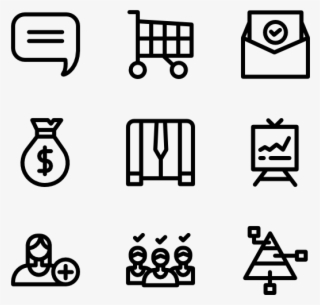 Marketing 50 Icons - Human Resources Icon Vector