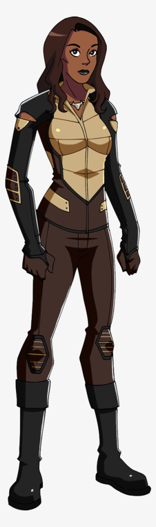 Cw S Vixen By Glee Chan-d9t69hg - Vixen Dc