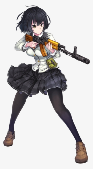 Ak74normal - Anime