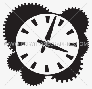 Gears Clipart Clock Mechanism - フリー 素材 イラスト 時計