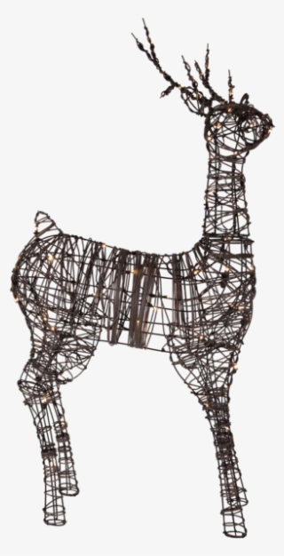 Outdoor Decoration Vixen - Julbelysning Utomhus Djur