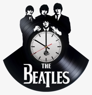 Vinyl Clock Png T - Beatles Clock