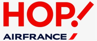 Book A Flight - Air France Hop Logo