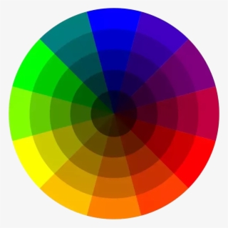 What Three Colors Look - Shades Of Colour Wheel