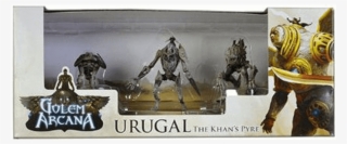 Urugal Expansion The Khan's Pyre - Golem Arcana Urugal The Khan's Pyre Expansion