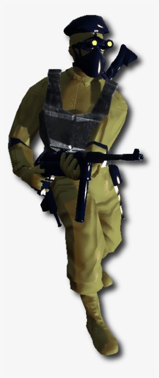 Tan Elite Commando - Elite Tan Guard Army Men