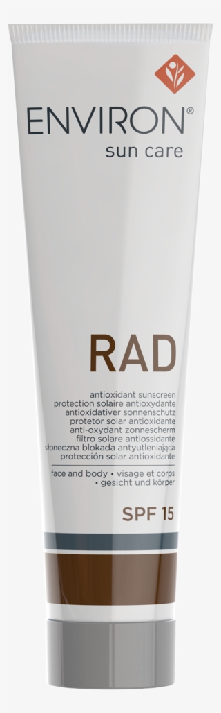 In 1992, Rad Was The First Sun Cream In The World To - Environ