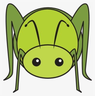 Animaru Grasshopper - Cartoon