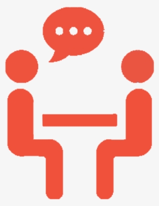We Will Have A 30 Minute Session To Discuss The Feedback - People Communication Icon Png