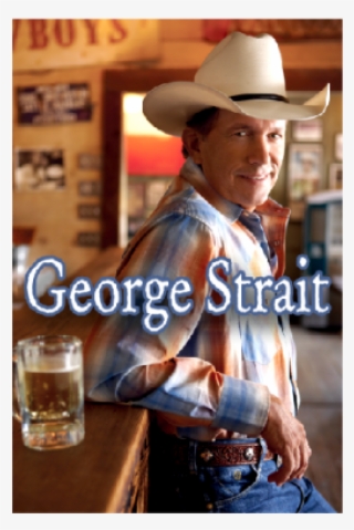 George Strait Cold Beer Magnet - Poster