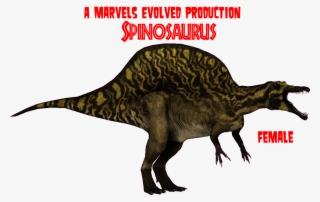 Spinosaurus F - Zoo Tycoon 2 Cretaceous Calamity Spinosaurus