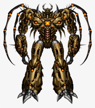 Unicron - Concept Transformers Movie Unicron