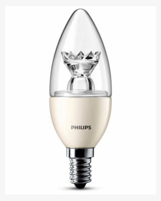 Philips Led 4w E14 Bulb, Warm White - Philips Master Led 6w Candle Ses (e14) 2700k Clear