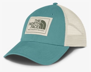 Bristol Blue / Vintage White / Four Leaf Clover - North Face | Men's Mudder Trucker Hat | One Size