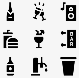 Svg Free Stock Icon Packs For - Pubs Icons Png