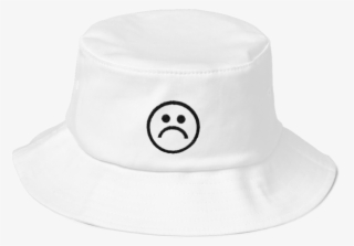 Bucket Hat - Adult Old School Bucket Hat Black Color 49823