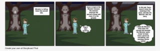 The Monster Calls - Cartoon