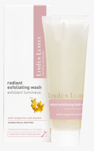 Linden Leaves Natural Skincare Radiant Exfoliating - Linden Leaves Radiant Exfoliating Facial Wash 55ml