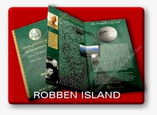 2009 Mandela Nobel Laureate Silver Commemorative Robben - Edge Book By Alan Gibbons