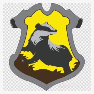 Hufflepuff Crest Clipart Helga Hufflepuff Hogwarts - Hufflepuff Logo Clip Art
