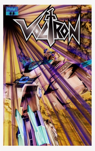 Voltron - Voltron: Year One #2: B: Negative (1