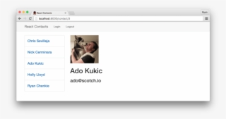 Let's Get Started - React User Profile Page
