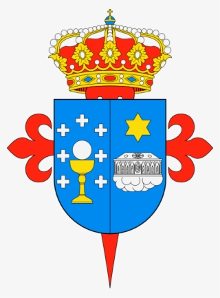 Escudo De Santiago De Compostela - Crest