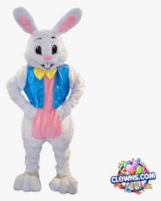 Easter Bunny Costume Png - Clown