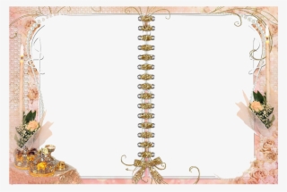 Free Png Wedding Borders Banner Royalty Free Download - Wedding Borders And Frames Png