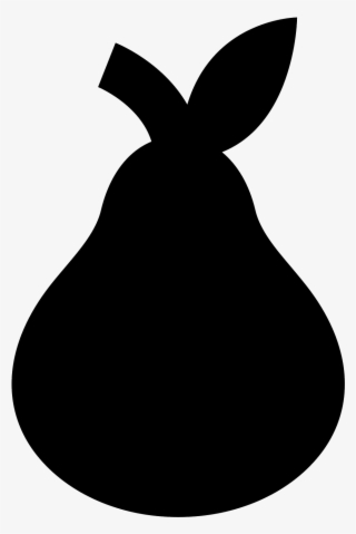 The Icon Is Shaped Like An Oval But The Bottom Half - Pear